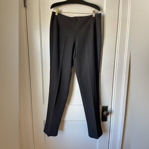 Little Black Pant, made w/ Fit logic, tapered leg, size 8, like new